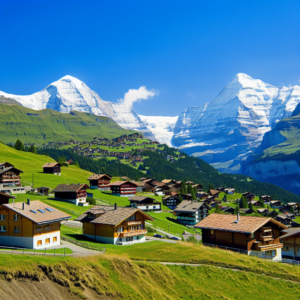 Urlaub Schweiz • Berner Oberland Wengen (Sehenswürdigkeiten)